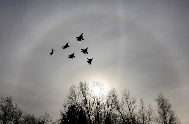 Russian fighter jets