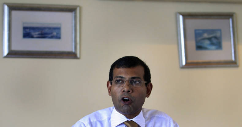Maldives President Mohamed Nasheed
