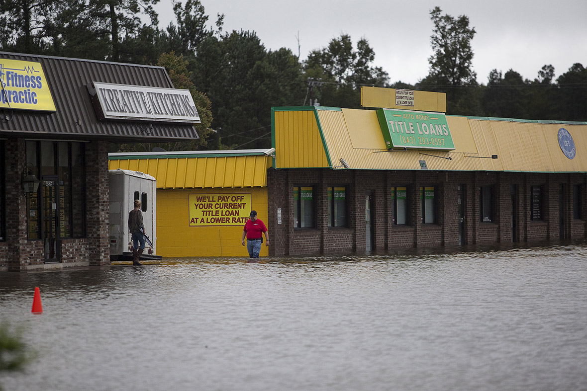 South Carolina floods