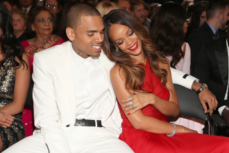 Chris Brown and Rihanna