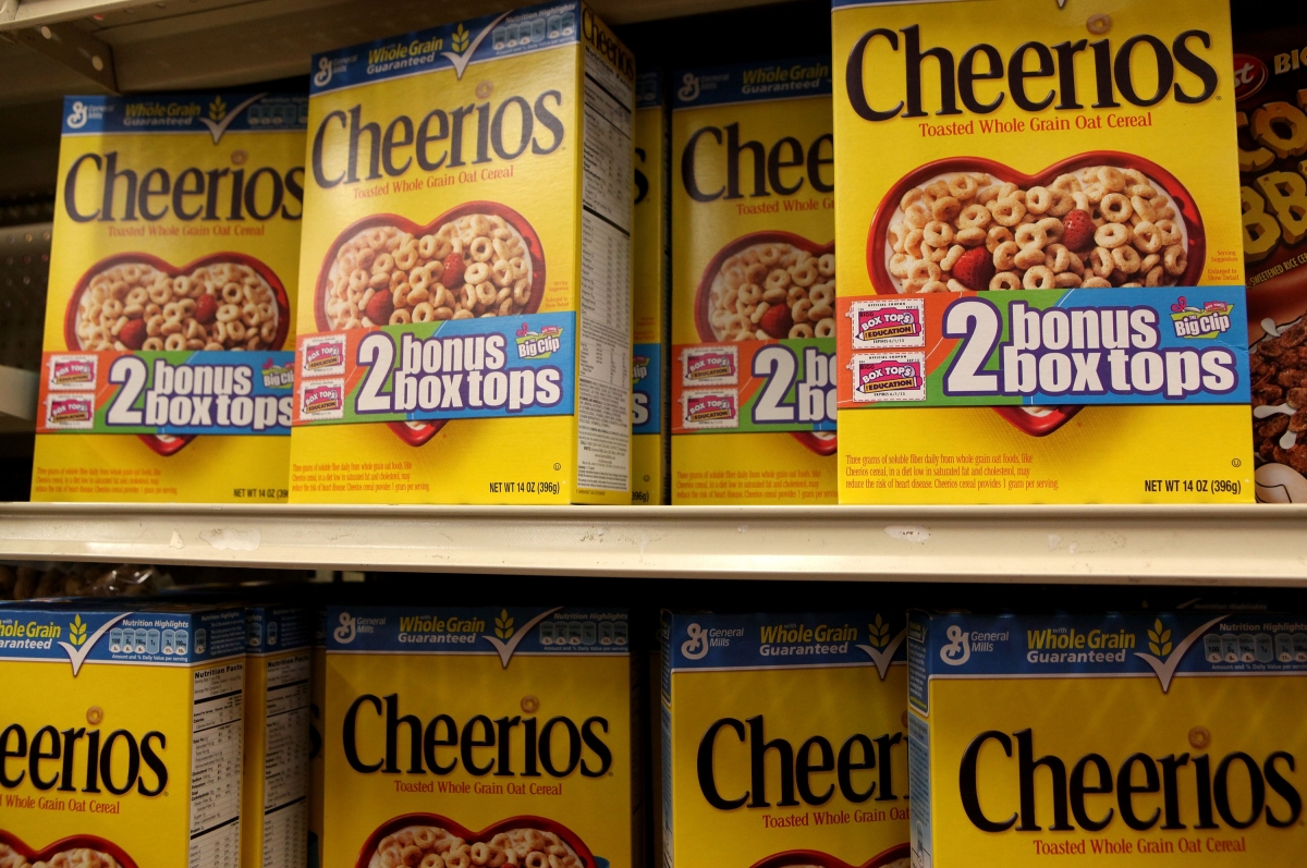 General Mills recalls 1.8m boxes of glutenfree Cheerios as they could