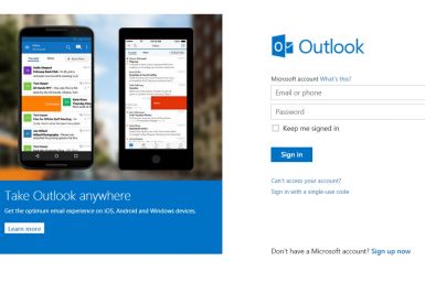 Outlook.com security concerns