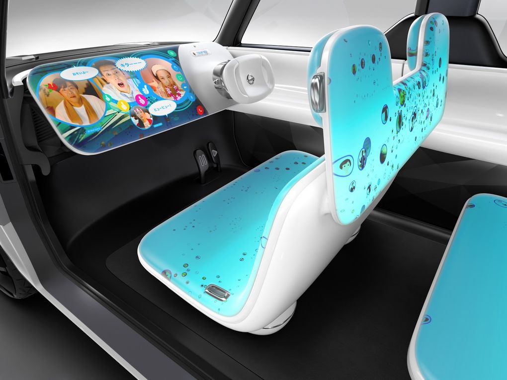 Nissan Teatro by Days interior Nissan Teatro by Days interior