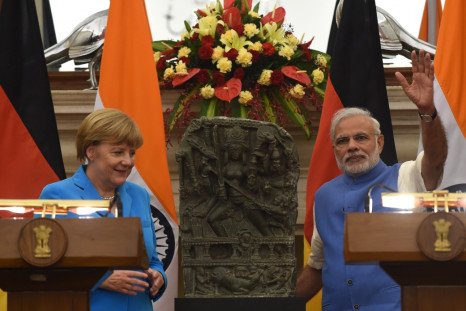 Angela Merkel returns stolen Durga statue