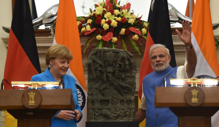 Angela Merkel returns stolen Durga statue