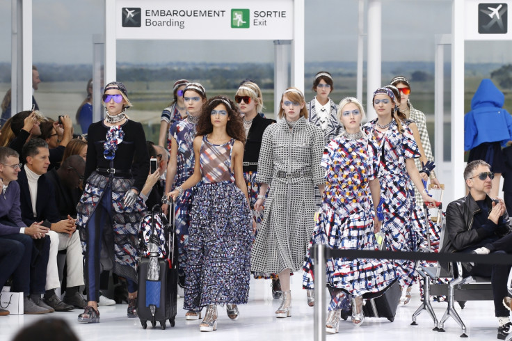 Chanel SS'16 catwalk finale