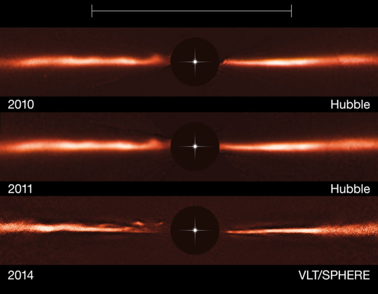 mystery space ripples