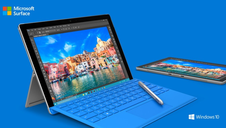 Microsoft Surface Pro 4