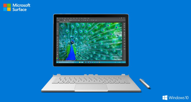 Microsoft Surface Book