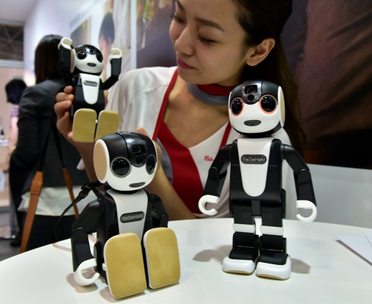 RoboHon doubles as a smartphone