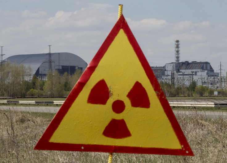 radioactive sign