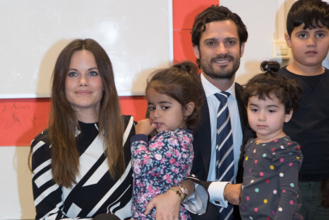 Princess Sofia and Prince Carl