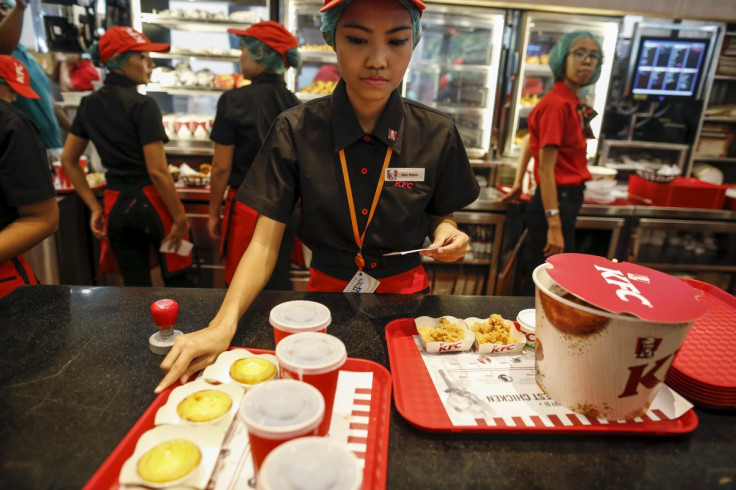 KFC restaurant, Yangon