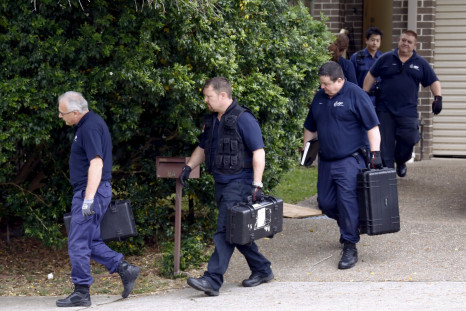 Sydney terror shooting police raid