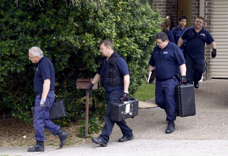 Sydney terror shooting police raid