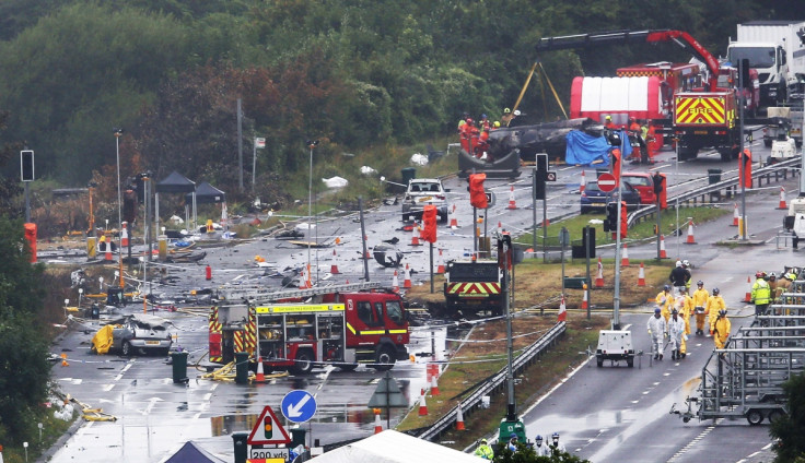 Shoreham crash site