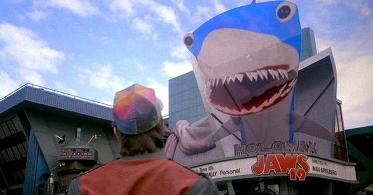 Back to the Future 2 Jaws 19