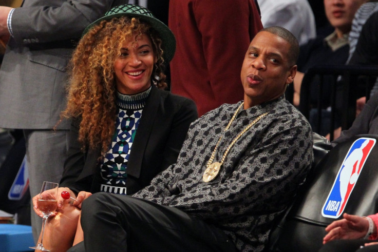 Beyonce and Jay Z