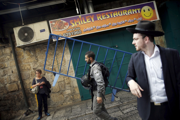 Jerusalem stab attack