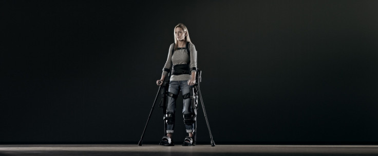 ekso bionics powered exoskeleton wearable robotics