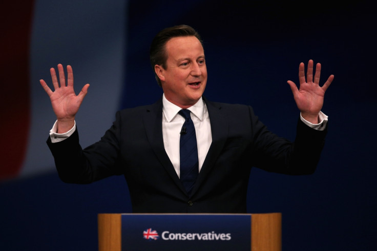 David Cameron speech in Manchester