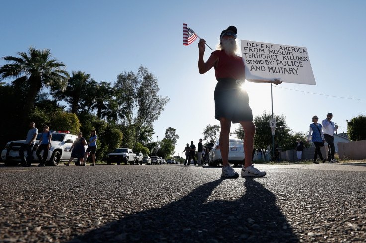 Anti-Muslim rally USA