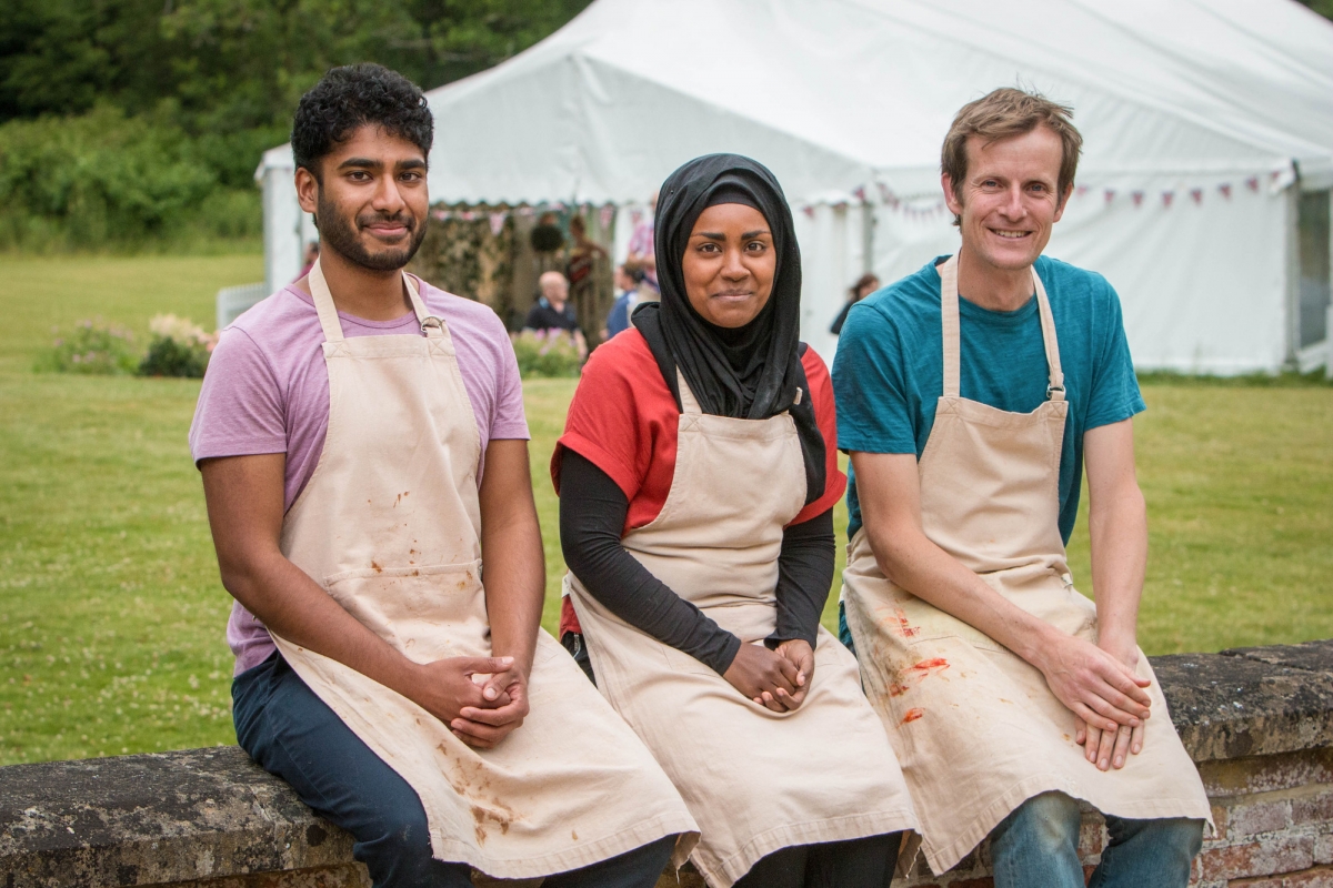 Great British Bake-off final winner 2015: Nadiya Hussain 