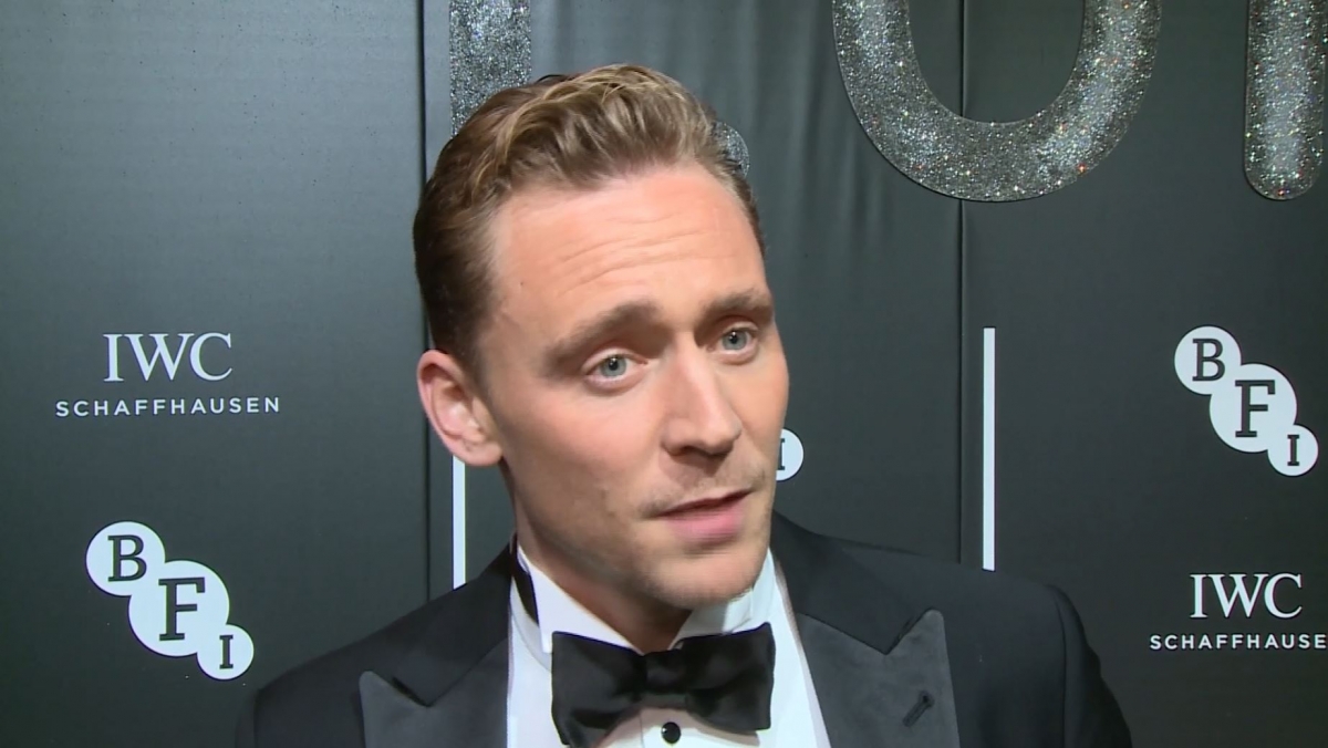 London Film Festival: Tom Hiddleston praises British acting talent at ...