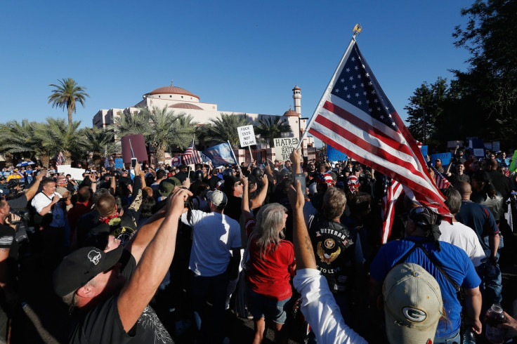 Anti-Islam rally in Phoenix