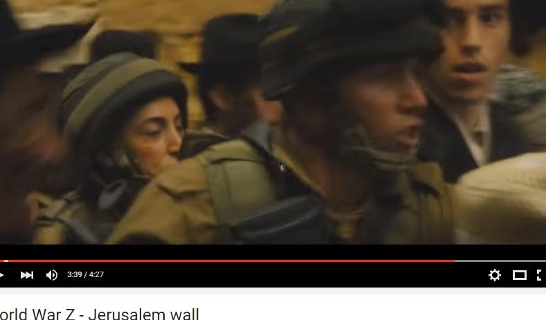 World War Z: Hamas steals scenes from Brad Pitt's zombie blockbuster ...