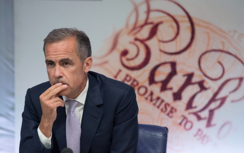 Bank of England interest rates vote