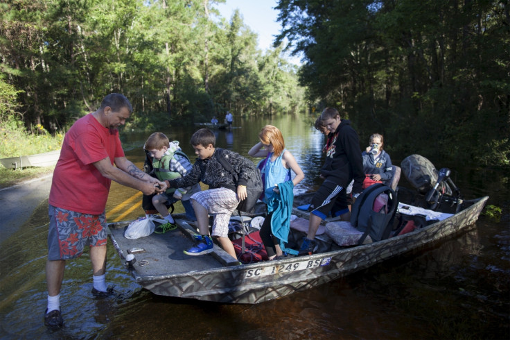 South Carolina flooding