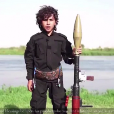 Isis child militant video
