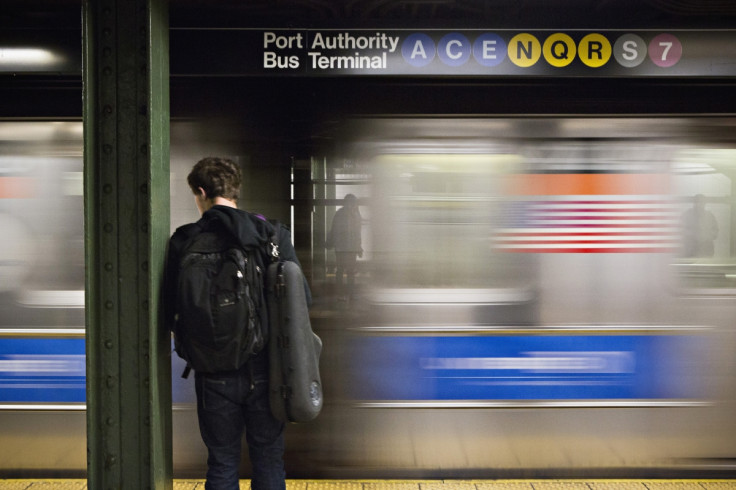 NYC MTA subway