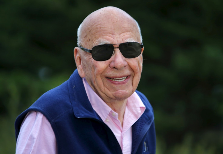 Rupert Murdoch