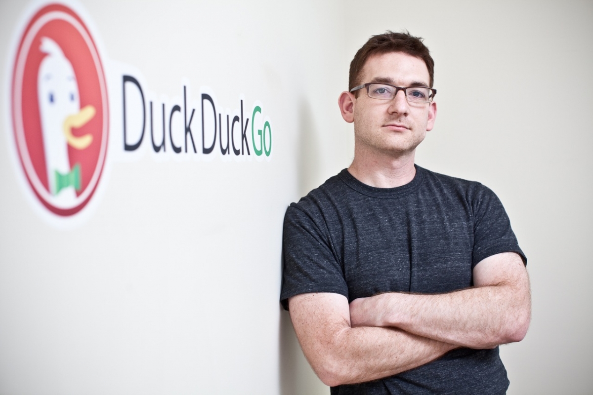 duckduckgo gabriel weinberg