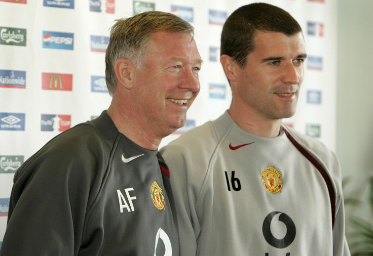 Sir Alex Ferguson & Roy Keane