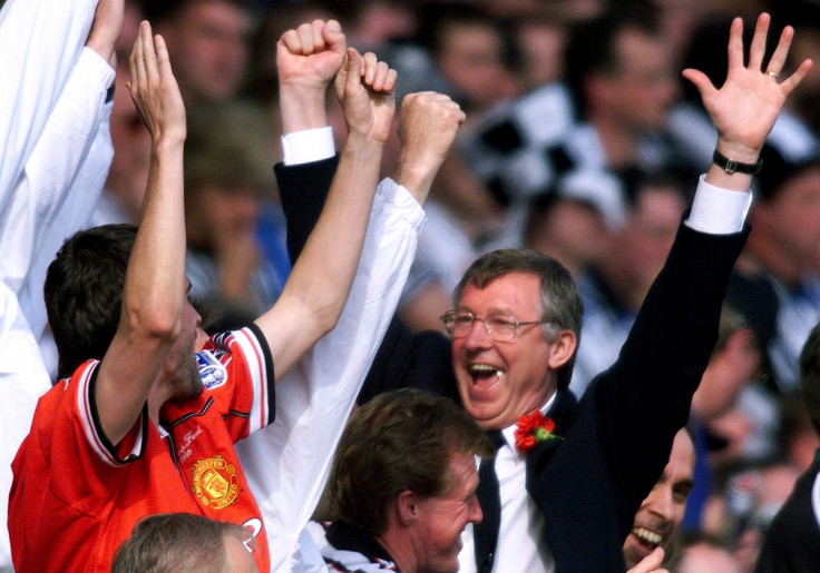 Roy Keane & Sir Alex Ferguson