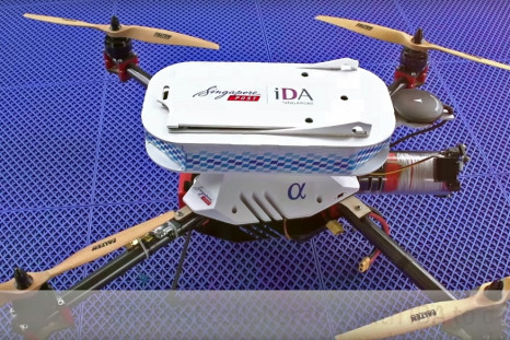 SingPost Alpha Drone