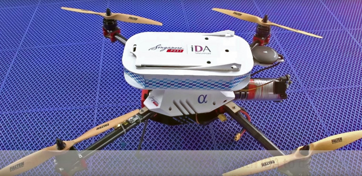 SingPost Alpha Drone