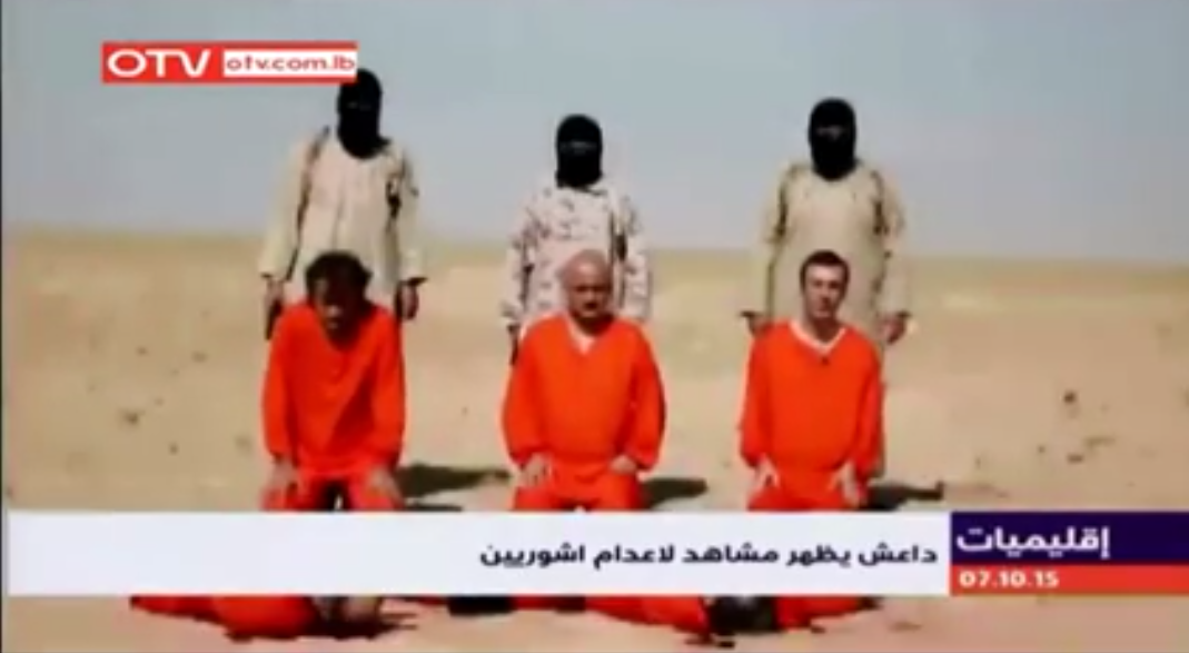 Assyrian Christians executed Isis