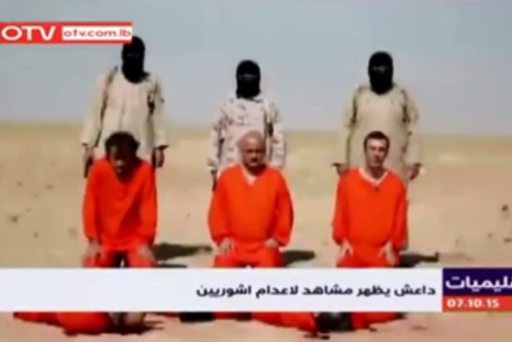 Assyrian Christians executed Isis