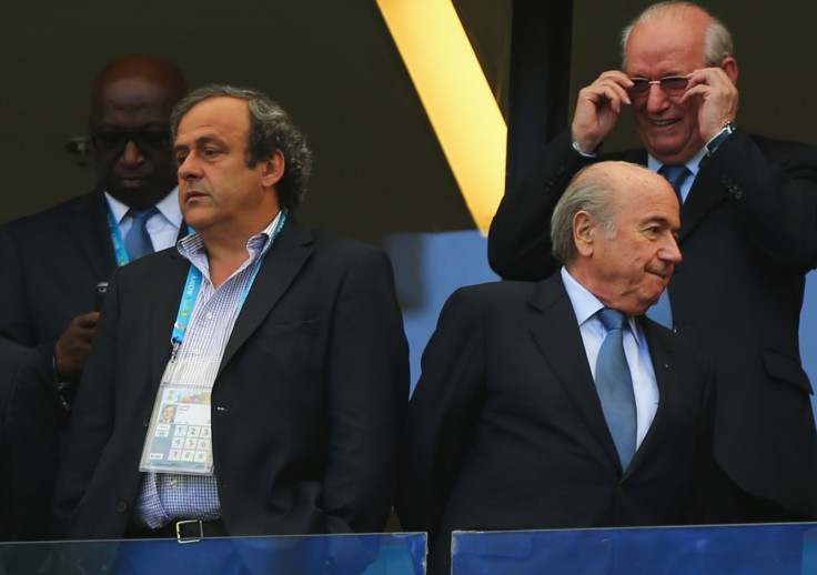 Blatter Platini