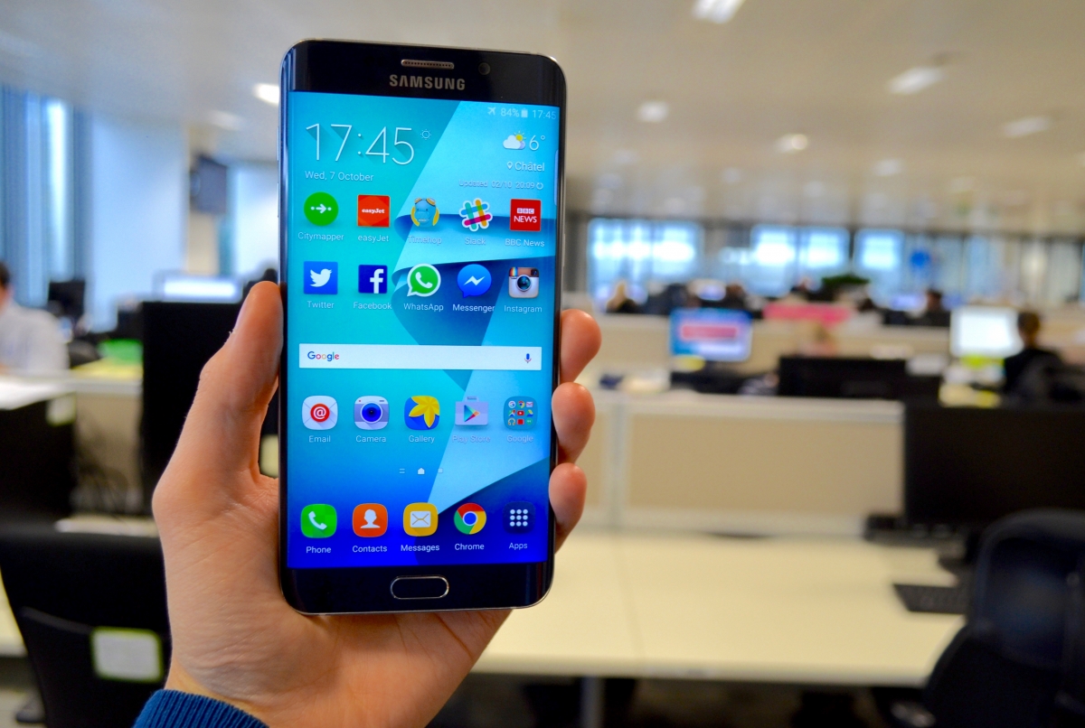 samsung s6 edge plus cũ