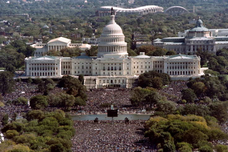 Million Man March in 1995