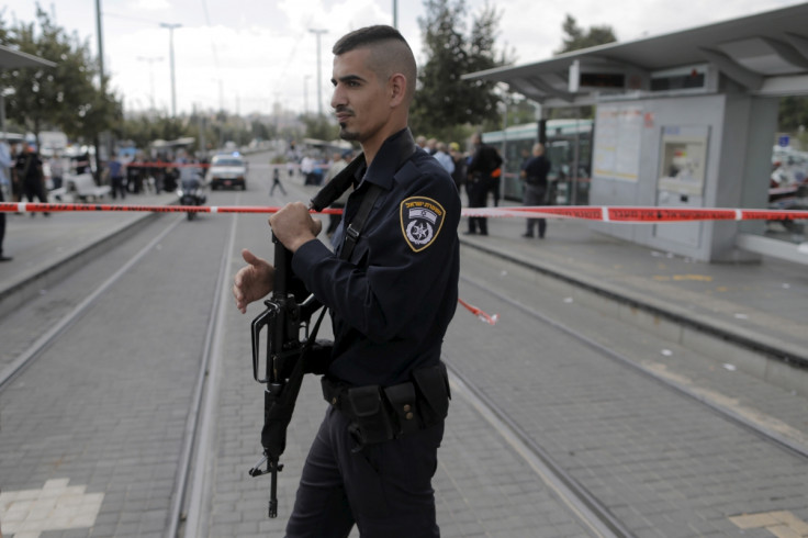 Israel Palestine violence stab attack 
