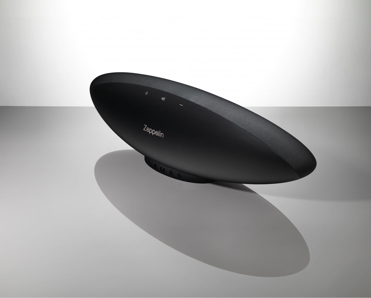 Bowers & Wilkins Relaunches Iconic Zeppelin Speaker To Rock Your World