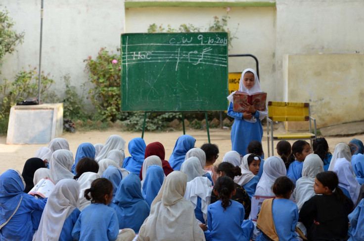 Pakistan school girls