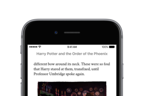 Harry Potter Apple Digital Editions