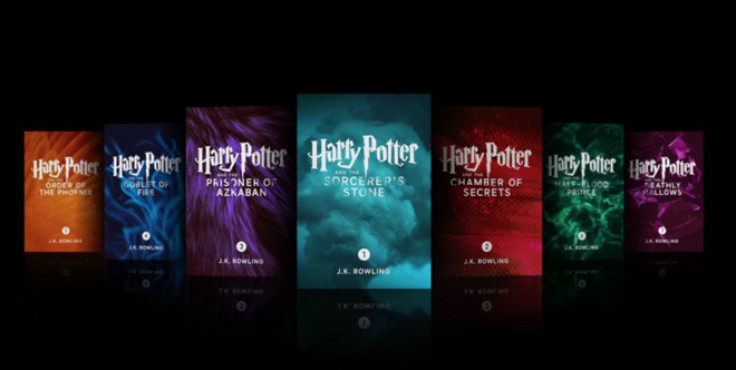 Harry Potter Apple Digital Editions iBook